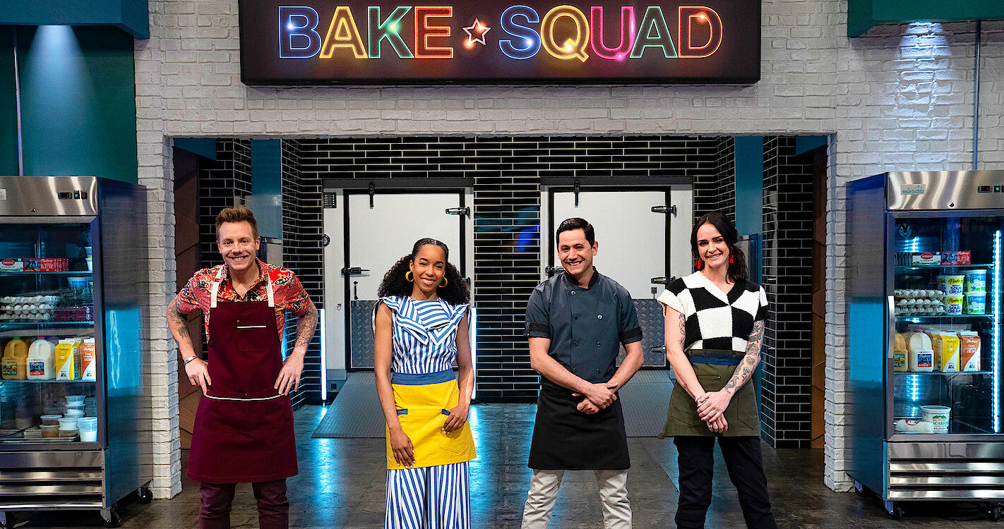 Load video: Bake Squad Season 2