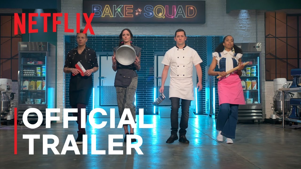 Load video: Ashley Holt in Bake Squad Season 2